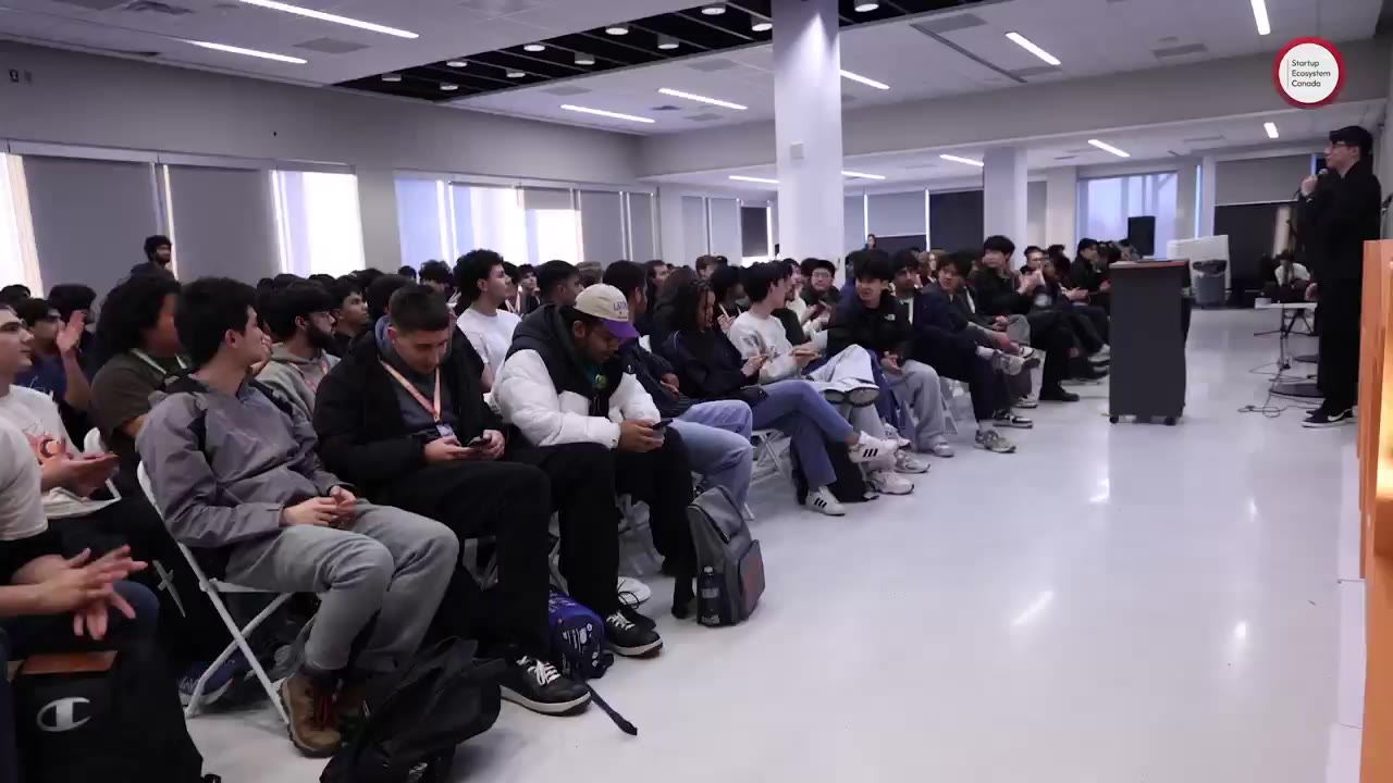 Hack Canada closing ceremony